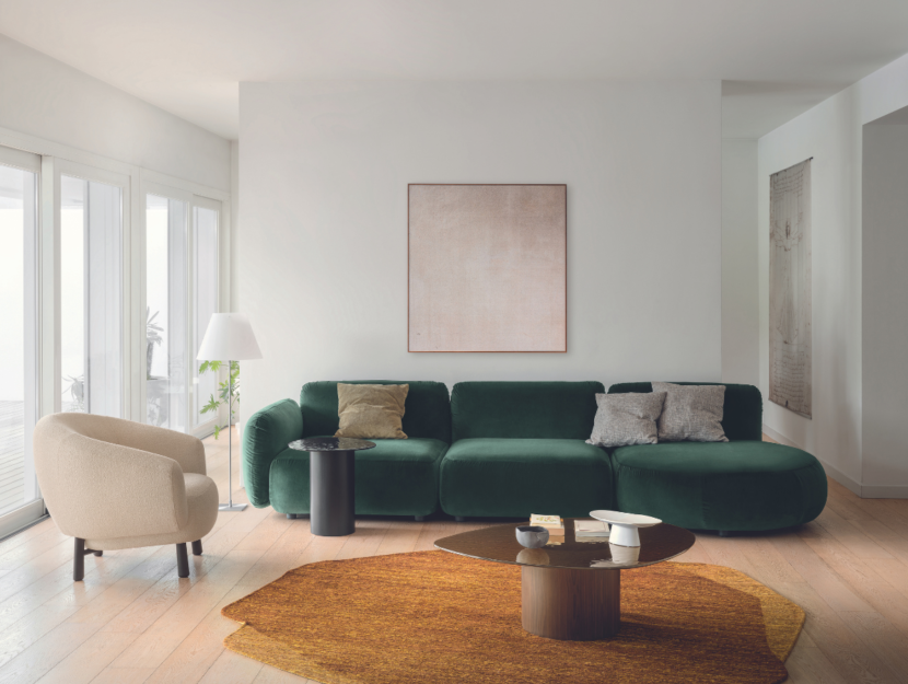 Ginza divano Calligaris
