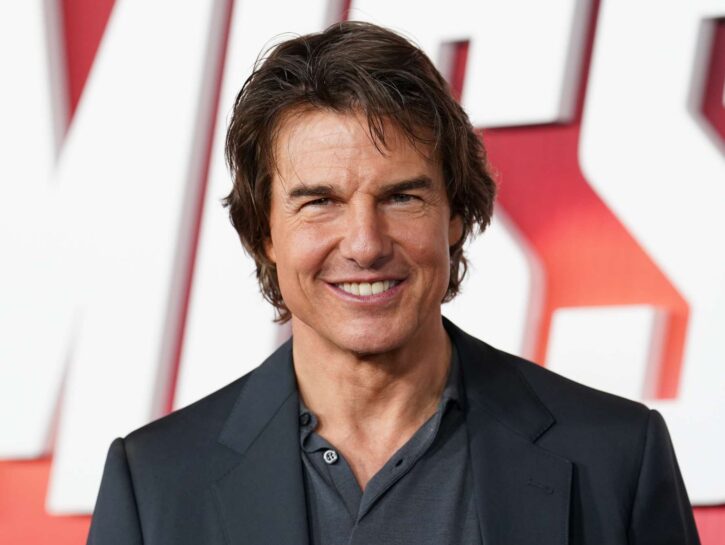 Tom Cruise, è finita con la figlia dell'oligarca russo