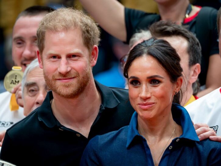 Harry e Meghan lanciano un nuovo sito: Sussex.com