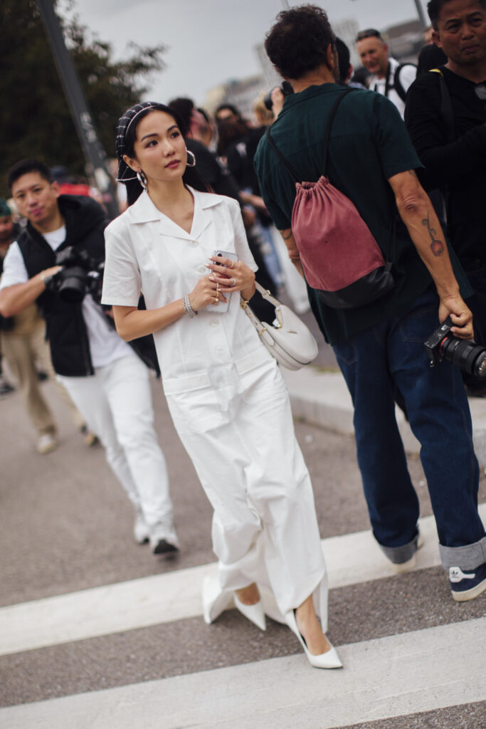 come far sembrare costoso un look bianco