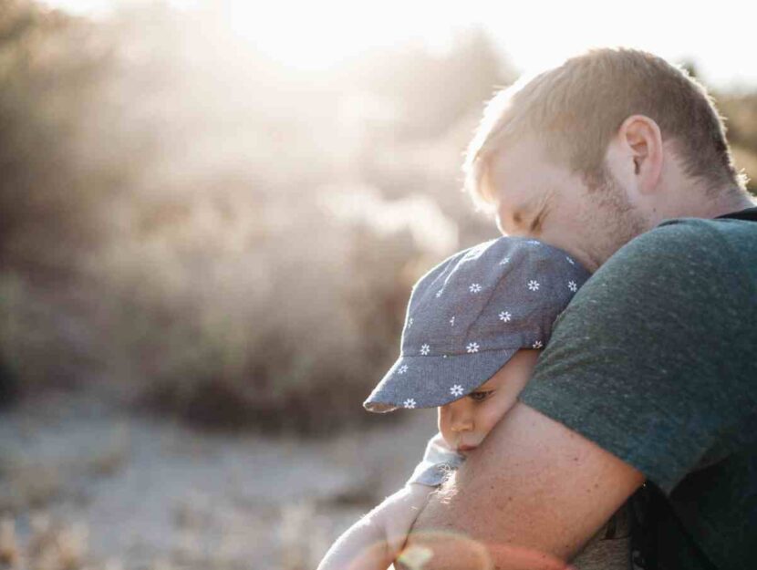 papà con figlio bonus genitori separati