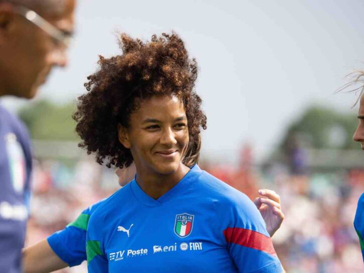Sara Gama dà addio al calcio