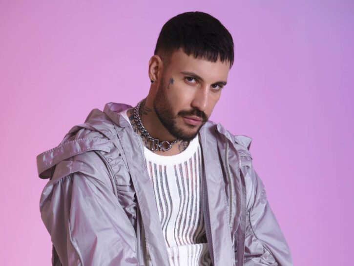 Fred De Palma a Sanremo: «L'amore che mi fa bene»