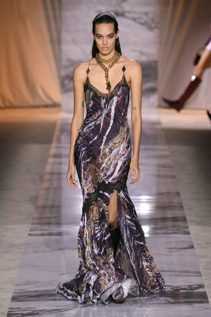 Milano Fashion Week Roberto Cavalli sfilata autunno/inverno 2024/25