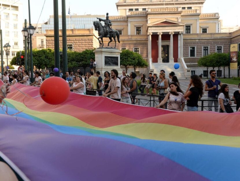 Grecia matrimonio gay