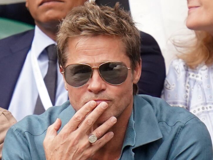 Brad Pitt ritrova la scintilla: va a convivere con Ines De Ramon