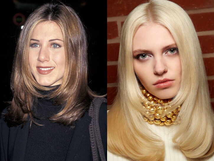 Tendenze: i capelli in stile anni '90 sono tornati