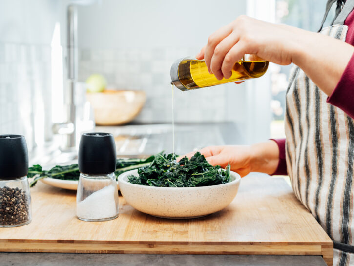 Come preparare i burger di cavolo nero