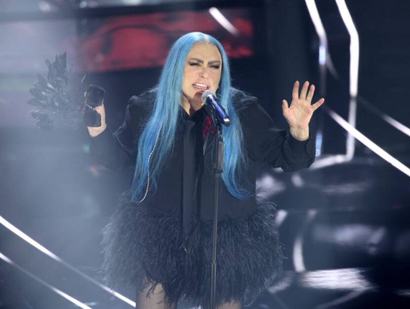 Loredana Berte a Sanremo 2024