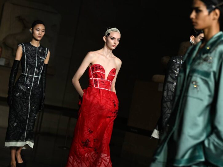 London Fashion Week: 5 tendenze moda dalle sfilate autunno-inverno 2024-2025