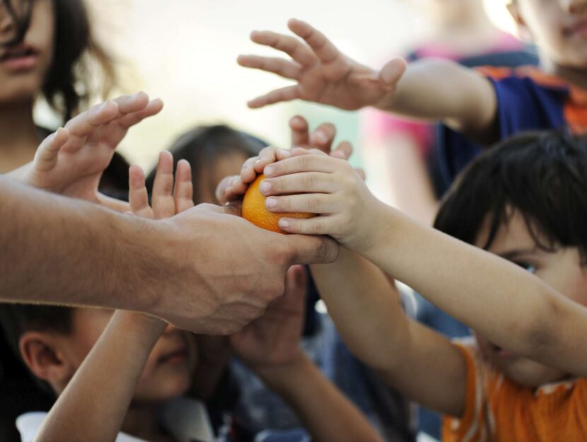 Bambini poveri