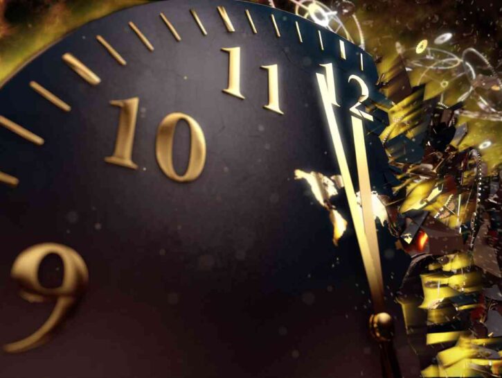 L'Orologio dell'Apocalisse si ferma a 90 secondi dalla catastrofe: cosa dicono gli scienziati