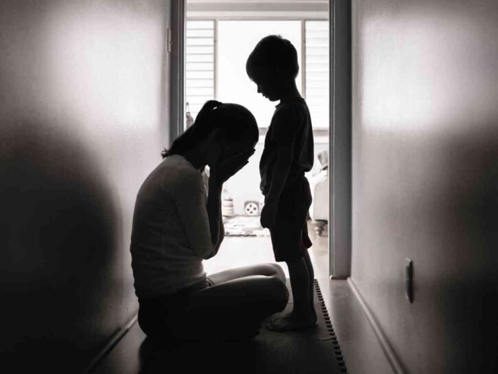 Genitori emotivamente instabili? Un vantaggio per i figli: ecco perché