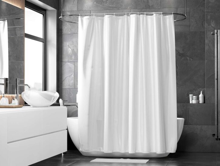 Tende doccia: come sceglierle per arredare il bagno