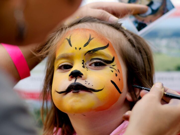 Truccare i bimbi a Carnevale: tre idee