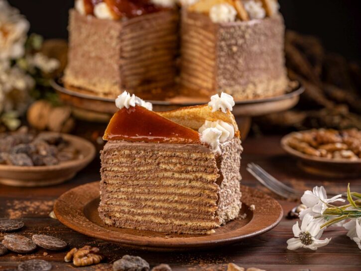 Come preparare la torta Dobos