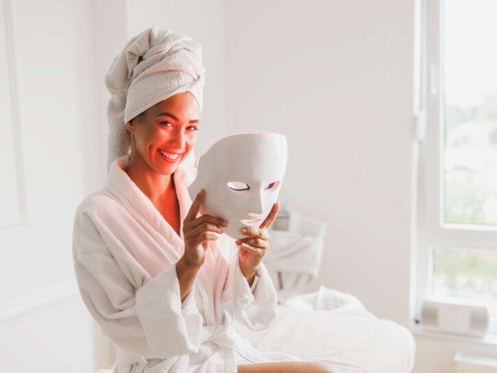 A cosa serve la maschera a LED