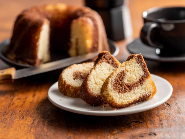 Come preparare una ciambella marmorizzata senza glutine