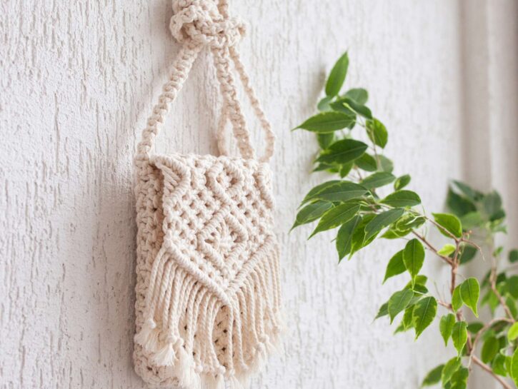 Come lavare il macramé
