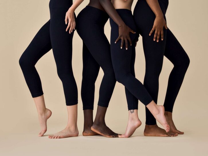 Legging legs, una nuova tendenza tossica per le giovanissime