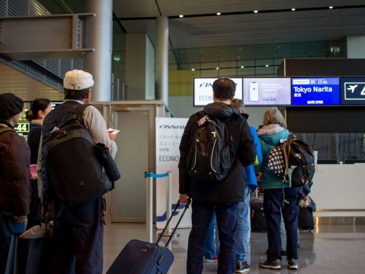 Volare, ecco perché Finnair ha iniziato a pesare i passeggeri