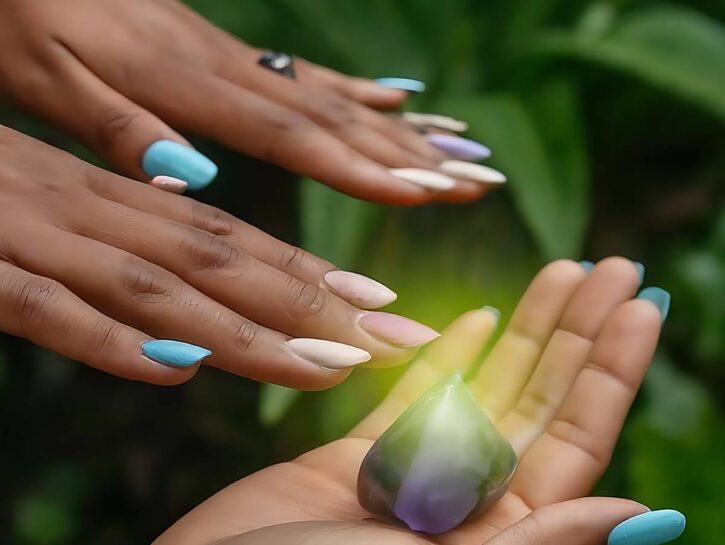 Aura Nails, lasciati ispirare dai colori dell'anima