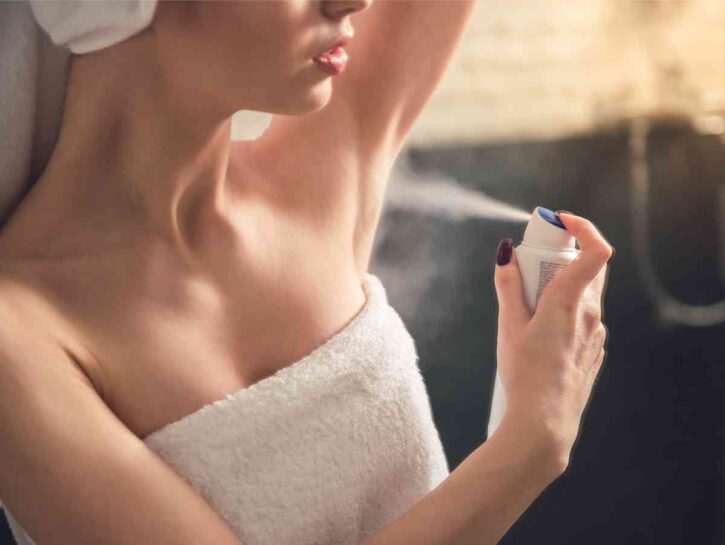 Ecco perché il tuo deodorante non funziona