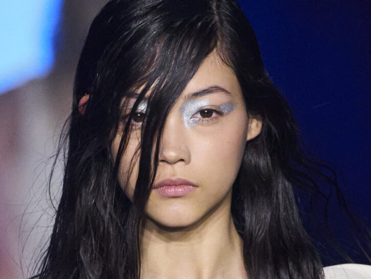 Trucco argento, un revival che si veste di nuova luce