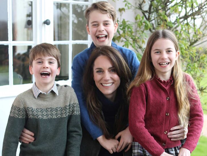 Kate Middleton e la foto manipolata: 