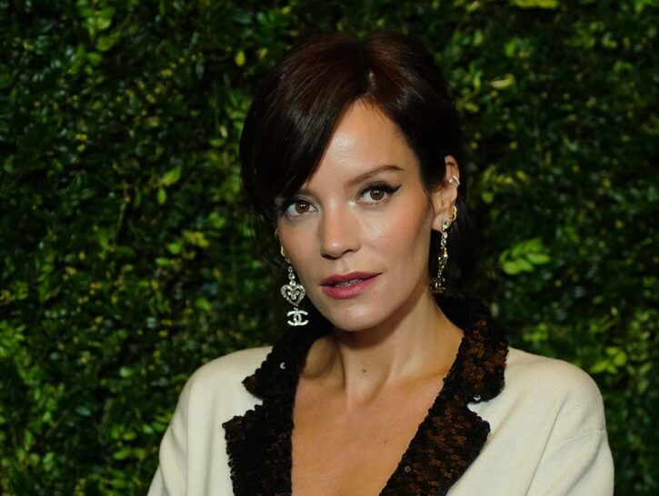 Lily Allen: 