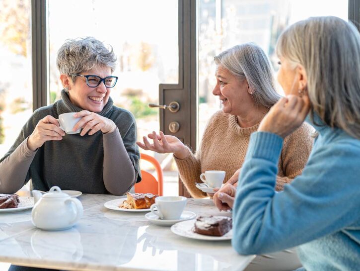 I migliori amici in età adulta? Quelli a 