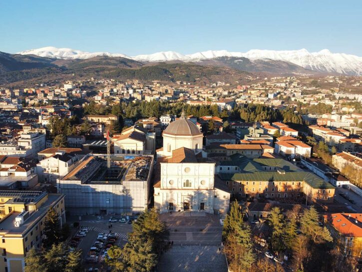 L'Aquila sarà Capitale Italiana della Cultura 2026