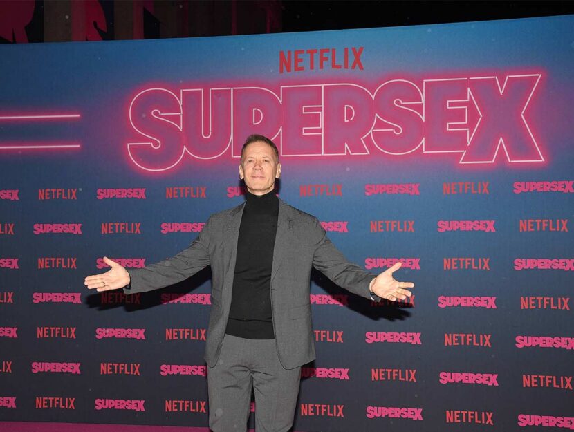 Rocco Siffredi alla presentazione di "Supersex"