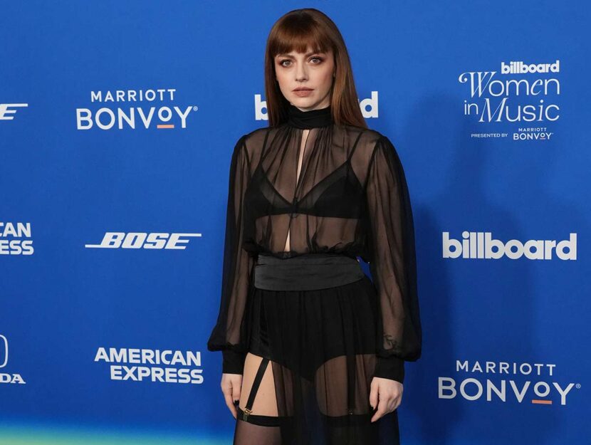Annalisa ai Billboard Women in Music