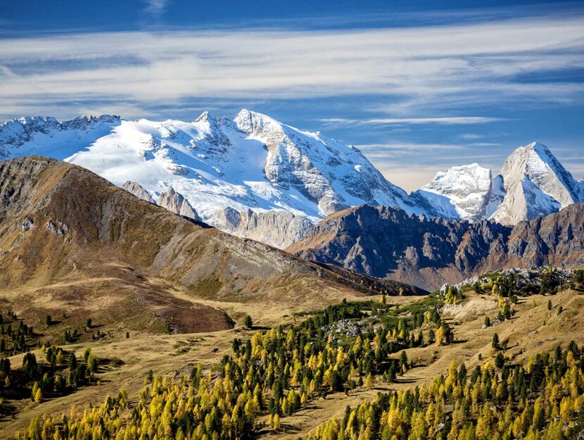 Ghiacciaio della Marmolada