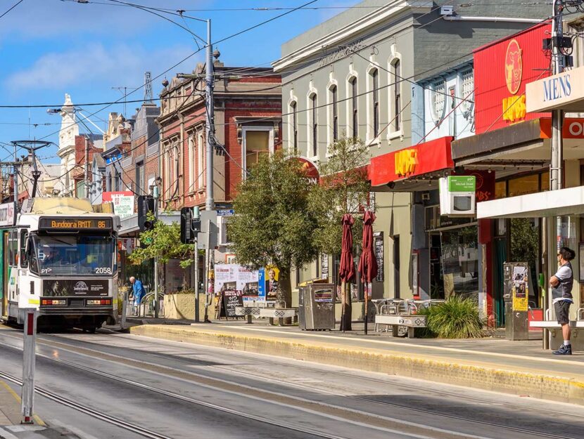 High Street, Melbourne, Australia