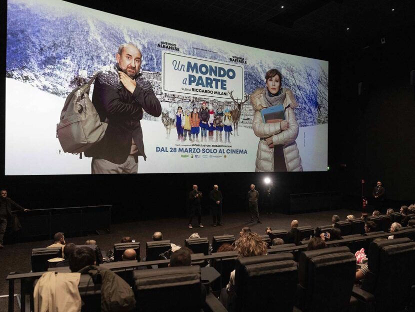 Presentazione del film "Un mondo a parte"