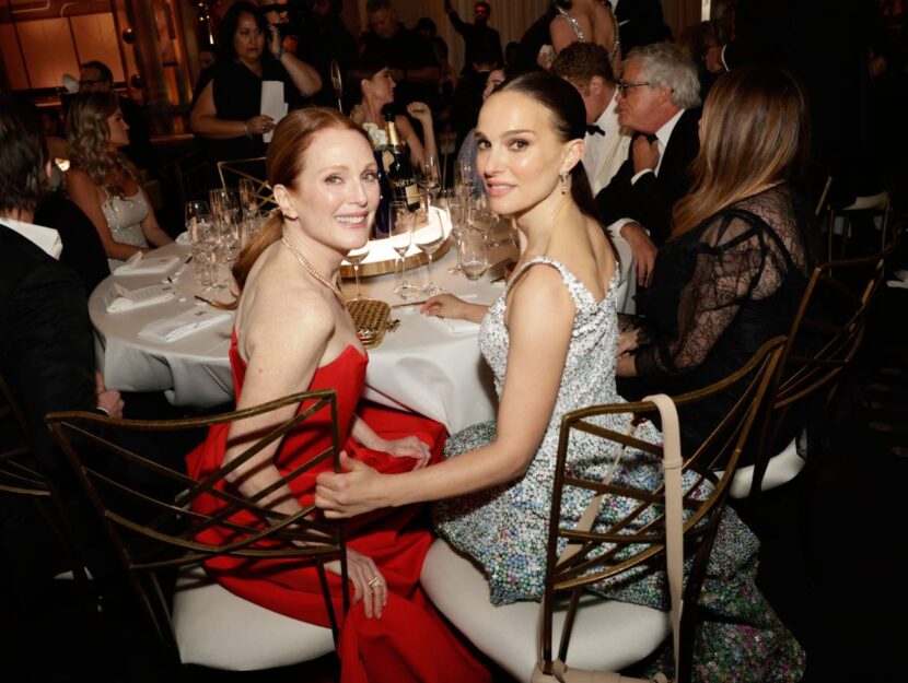 Julianne Moore e Natalie Portman