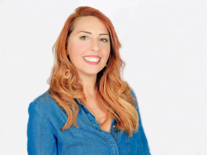 Francesca Corrado: «Gli errori fanno la felicità»
