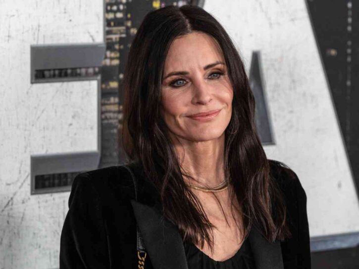 Courteney Cox, la star di Friends in lizza per un reality britannico