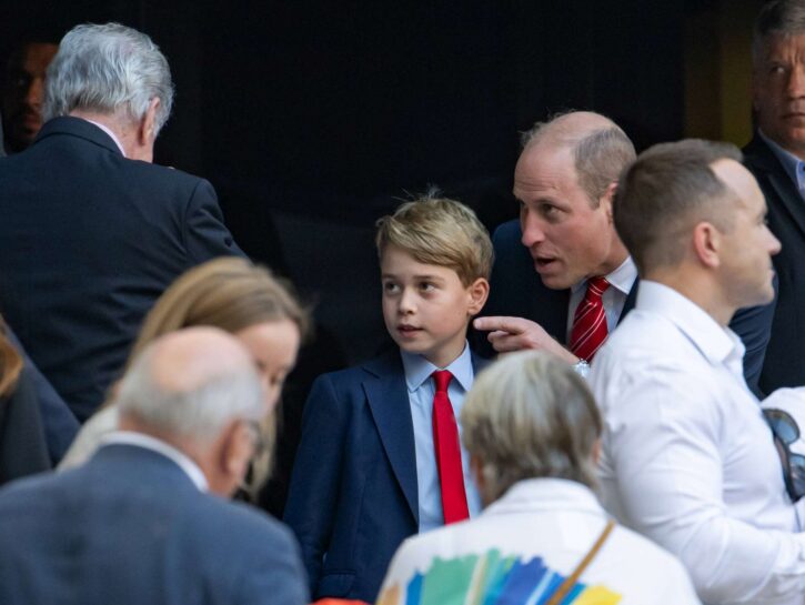 William e Kate stanno gradualmente preparando il principe George ai doveri reali