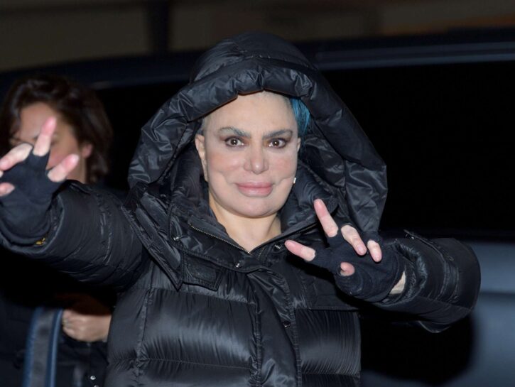 Loredana Bertè torna a casa, 