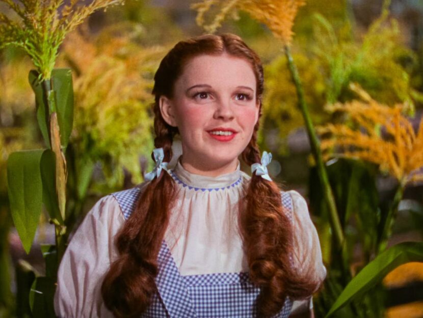 Judy Garland nel Mago di Oz