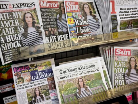 Kate Middleton ha il cancro, Shannen Doherty attacca i giornali: ecco perché