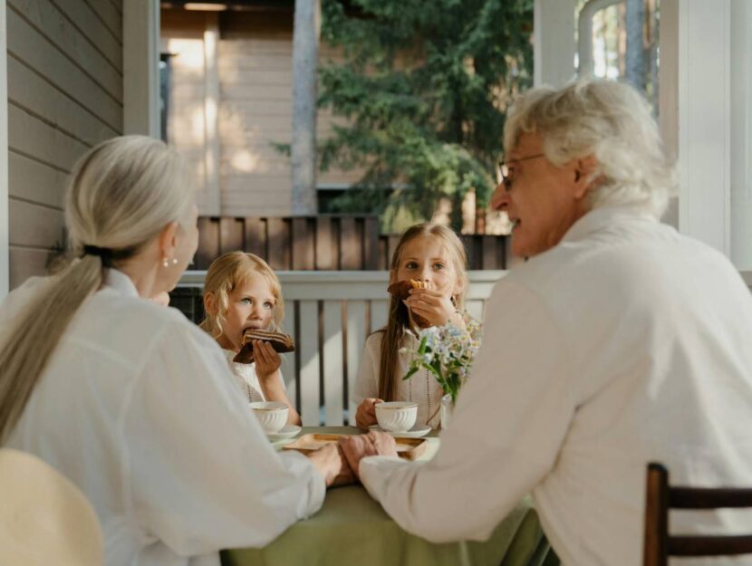 donazione nonni genitori figli