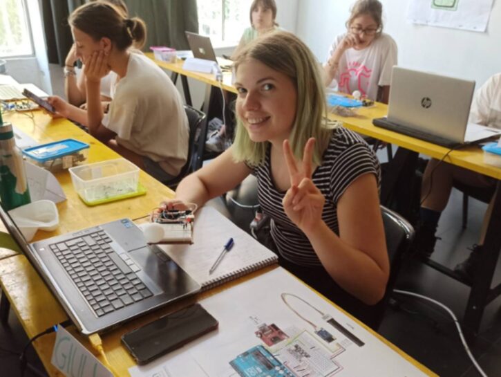 StemDays, il Camp delle ragazze