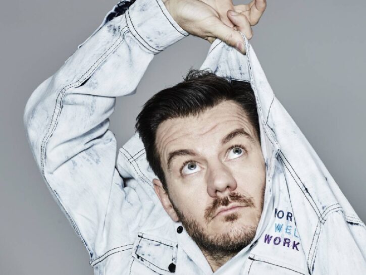 Alessandro Cattelan: stai zitto e ascolta