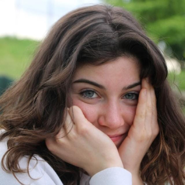 Sofia Loro, una dei giovani studenti della Statale di Milano