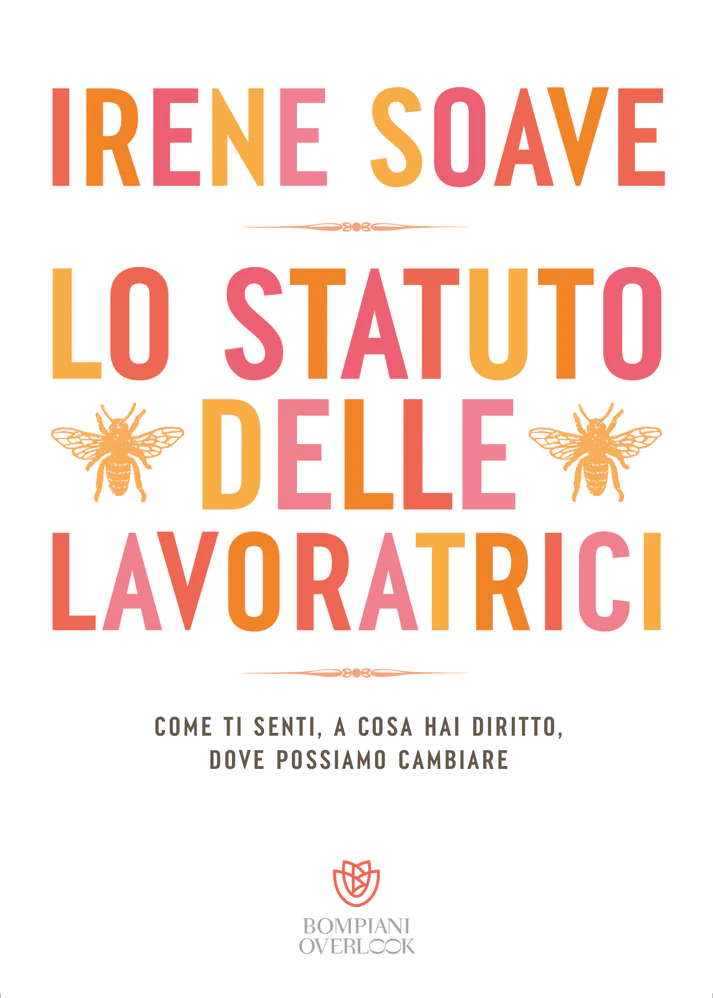 La copertina del libro Lo Statuto delle lavoratrici sui diritti delle donne che lavorano