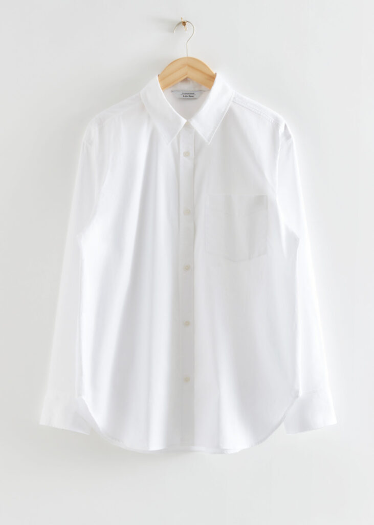 camicia bianca economica